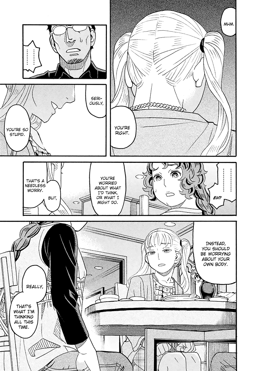 Mozuya-San Gyakujousuru - Chapter 55: Mozuya-San Touches