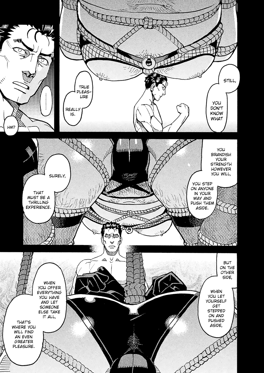 Mozuya-San Gyakujousuru - Chapter 54: Yuujirou Departs