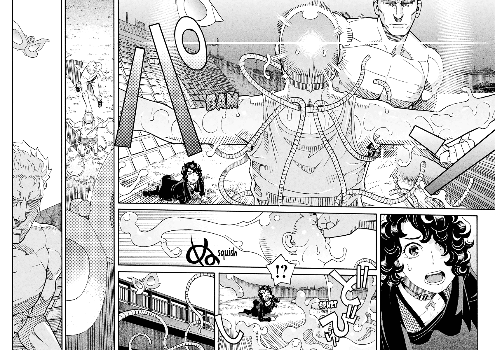 Mozuya-San Gyakujousuru - Chapter 54: Yuujirou Departs