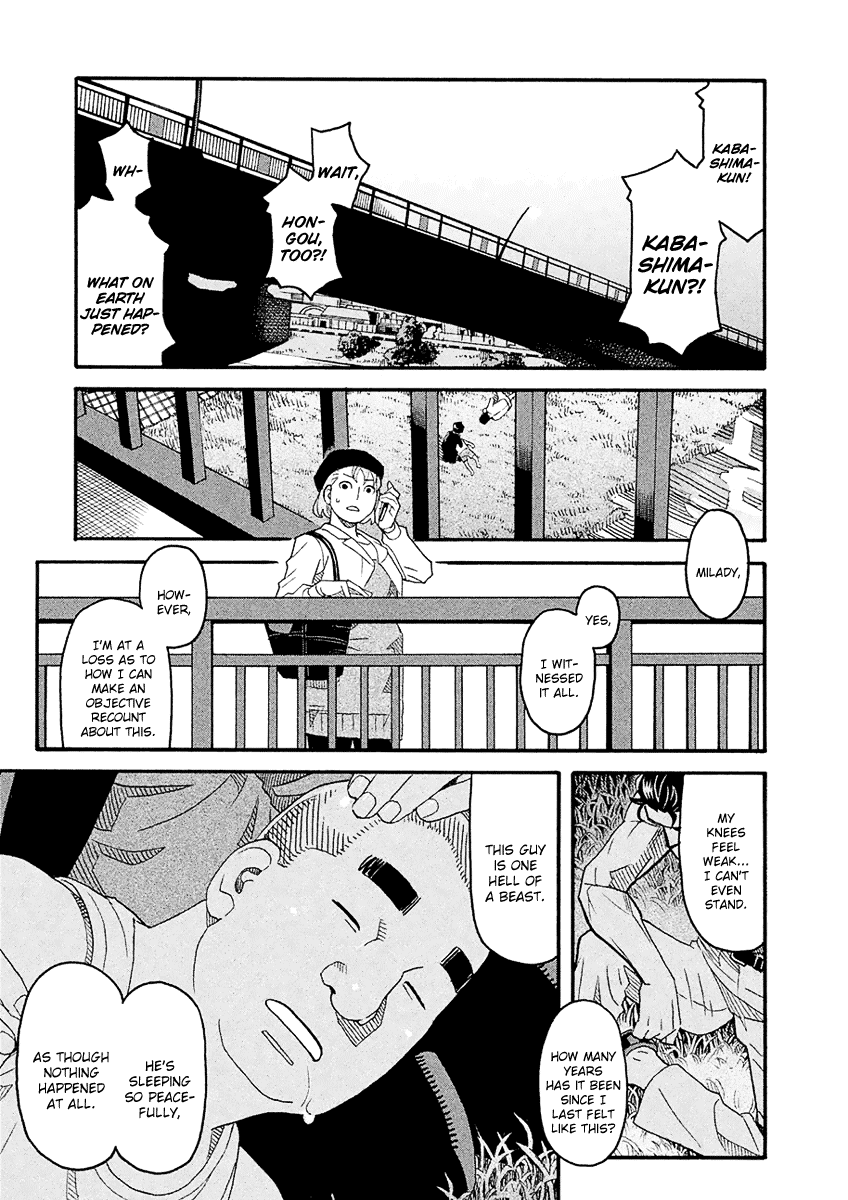 Mozuya-San Gyakujousuru - Chapter 54: Yuujirou Departs