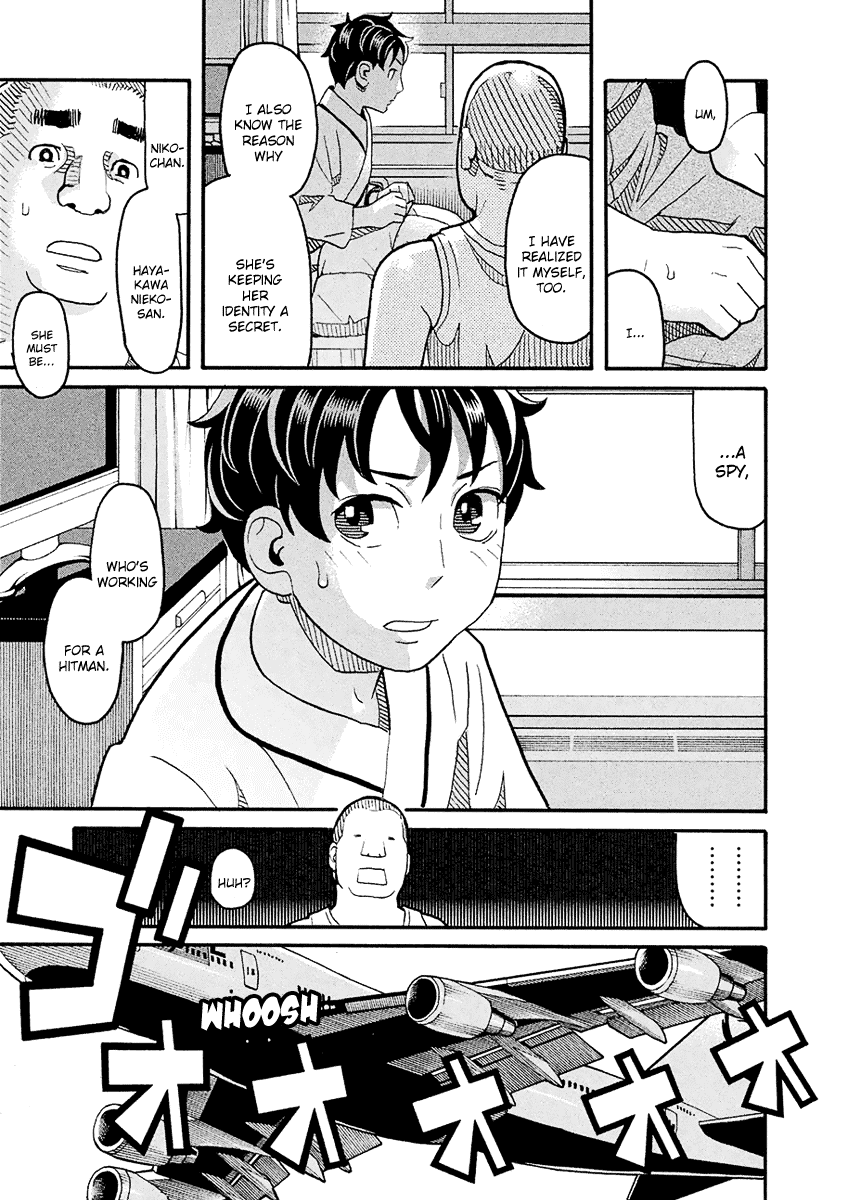 Mozuya-San Gyakujousuru - Chapter 54: Yuujirou Departs