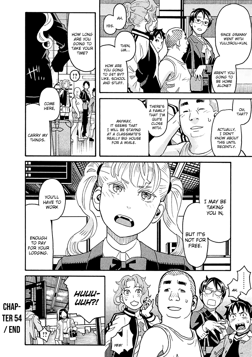 Mozuya-San Gyakujousuru - Chapter 54: Yuujirou Departs