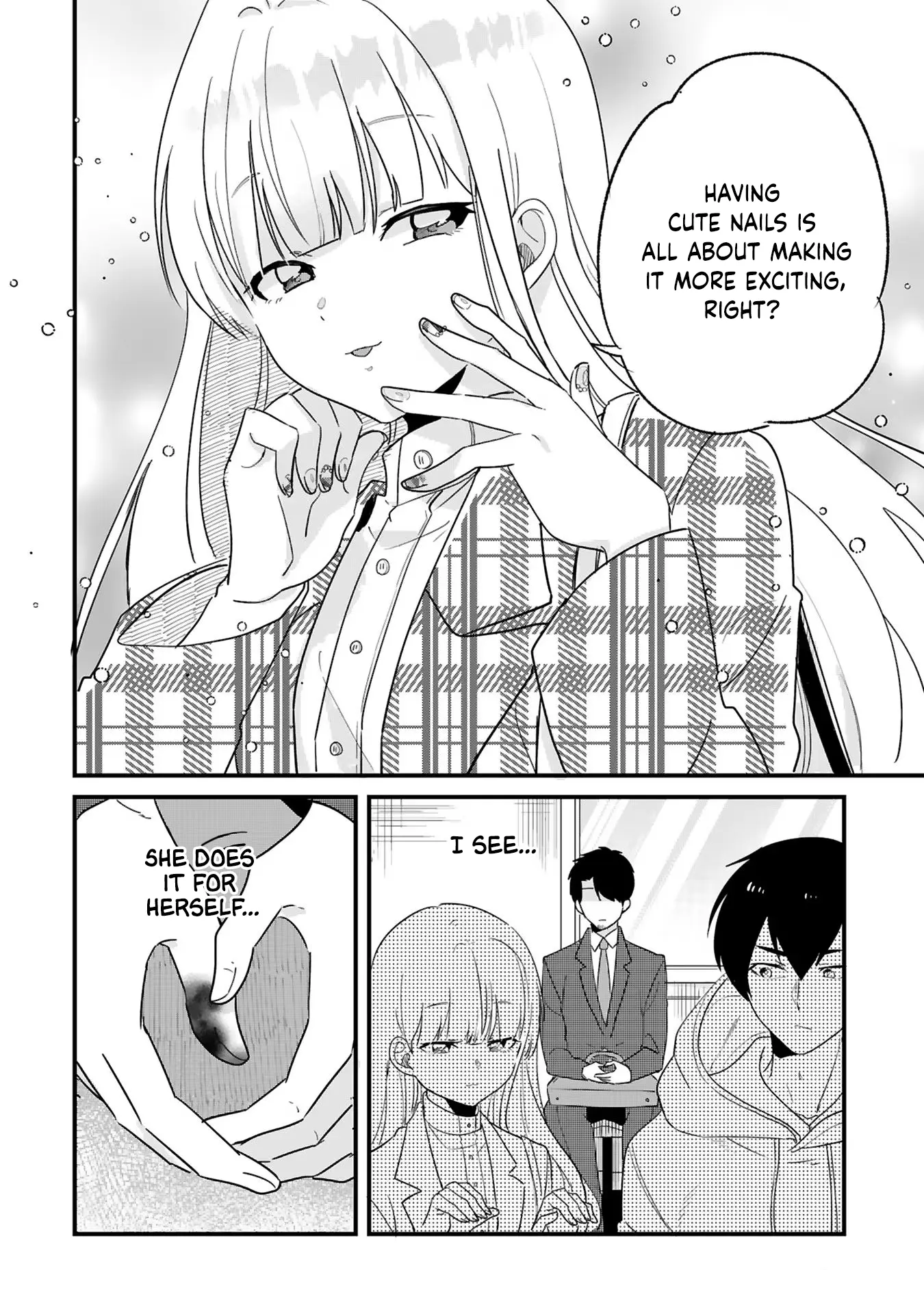 Kyou, Eki De Mita Kawaii Onna No Ko. - Vol.1 Chapter 4