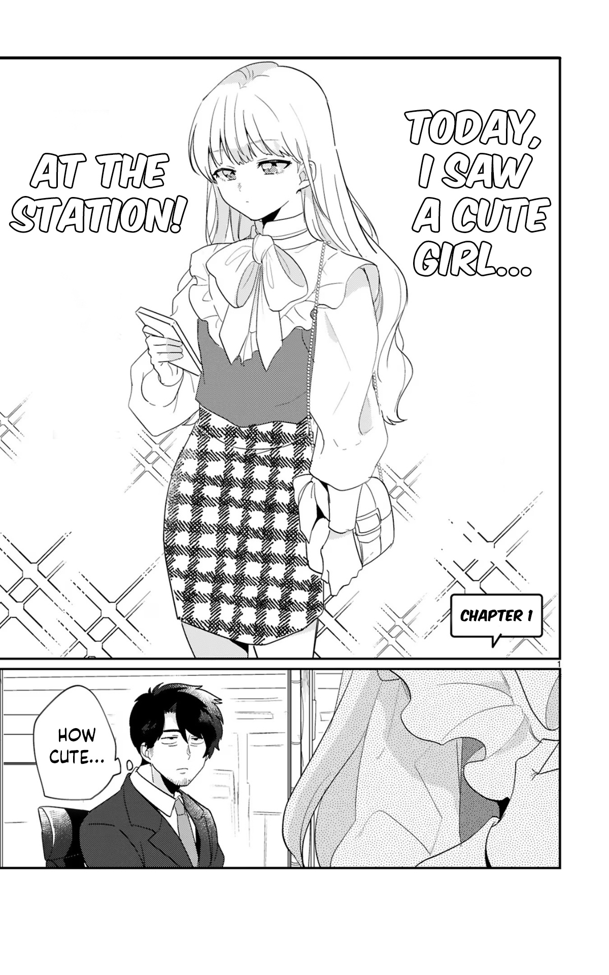 Kyou, Eki De Mita Kawaii Onna No Ko. - Vol.1 Chapter 1