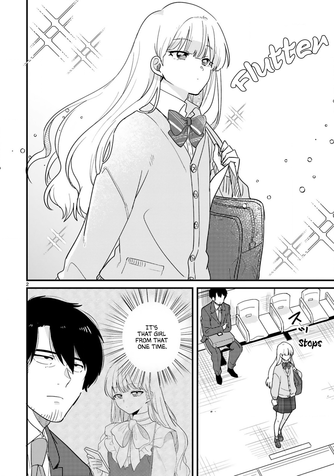 Kyou, Eki De Mita Kawaii Onna No Ko. - Vol.1 Chapter 2