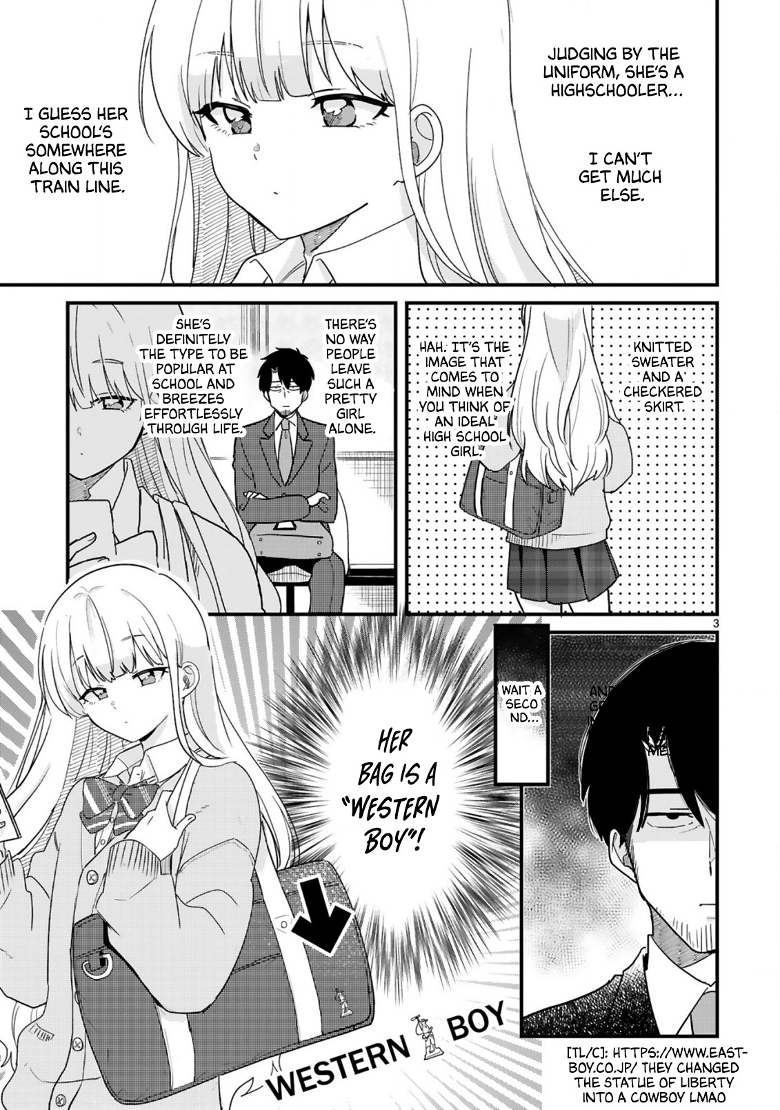 Kyou, Eki De Mita Kawaii Onna No Ko. - Vol.1 Chapter 2