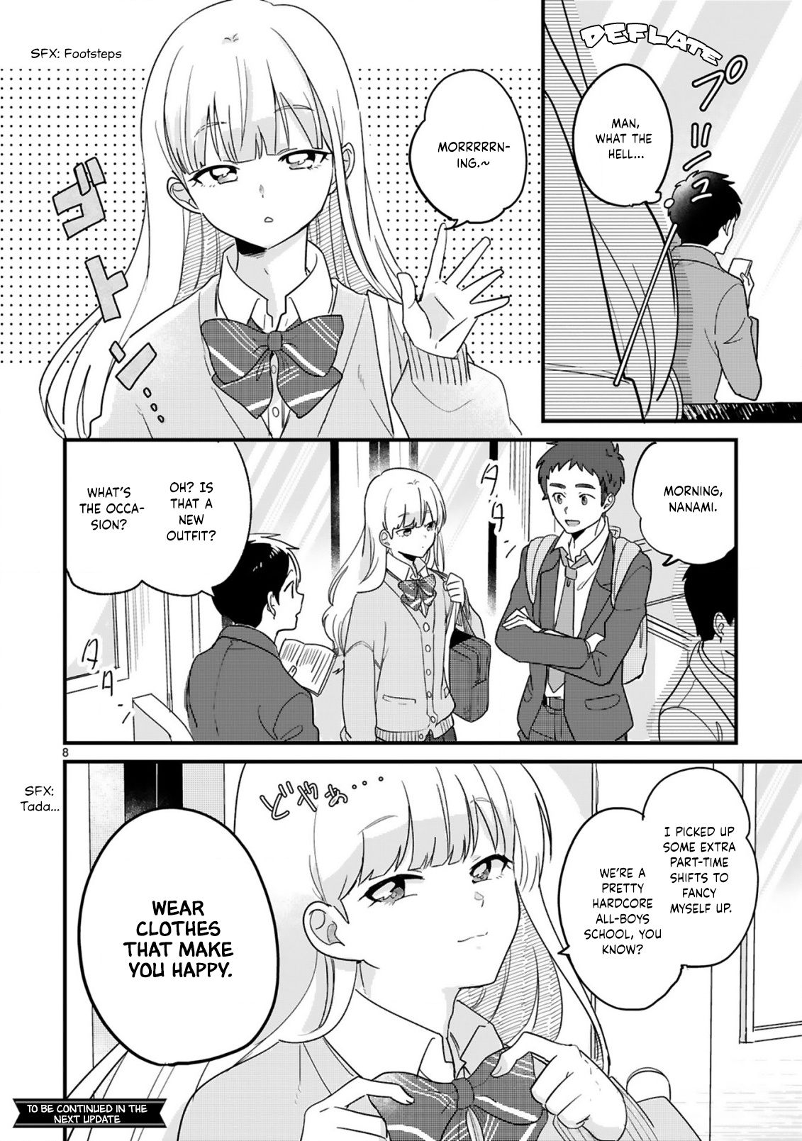 Kyou, Eki De Mita Kawaii Onna No Ko. - Vol.1 Chapter 2