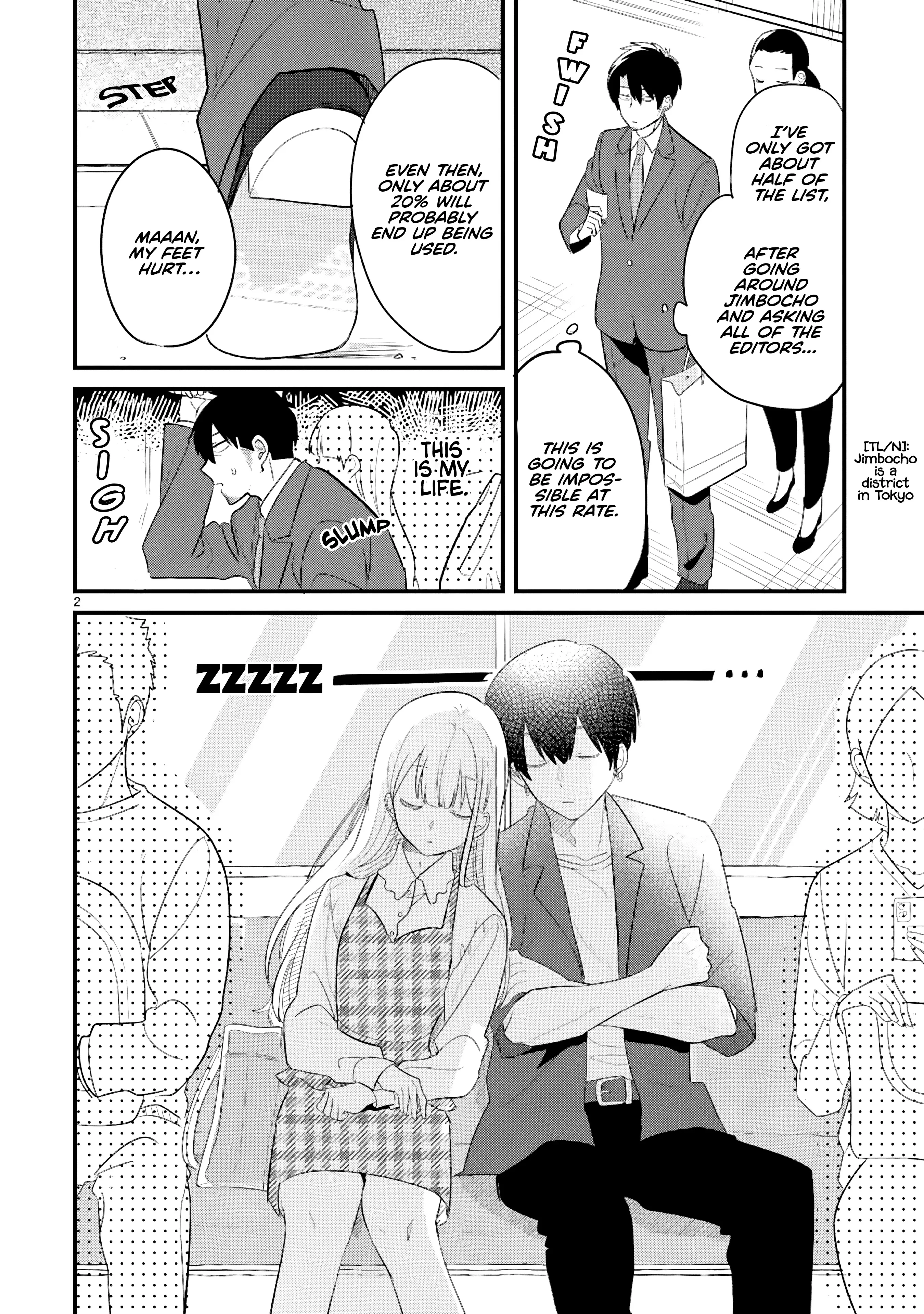 Kyou, Eki De Mita Kawaii Onna No Ko. - Vol.1 Chapter 9