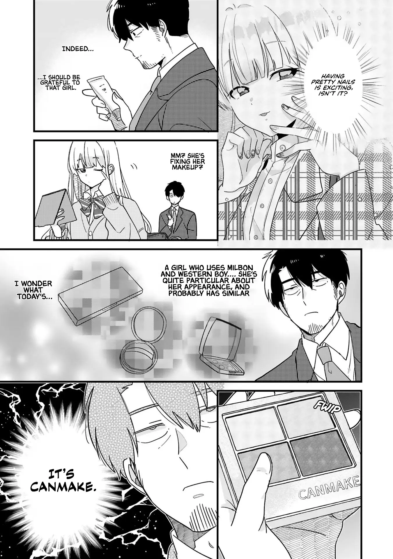 Kyou, Eki De Mita Kawaii Onna No Ko. - Vol.1 Chapter 5