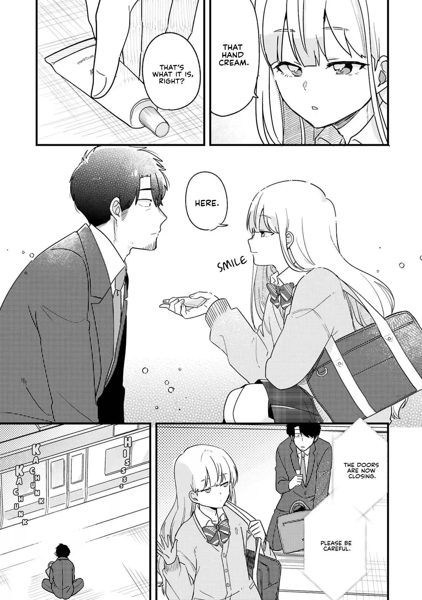 Kyou, Eki De Mita Kawaii Onna No Ko. - Vol.1 Chapter 5