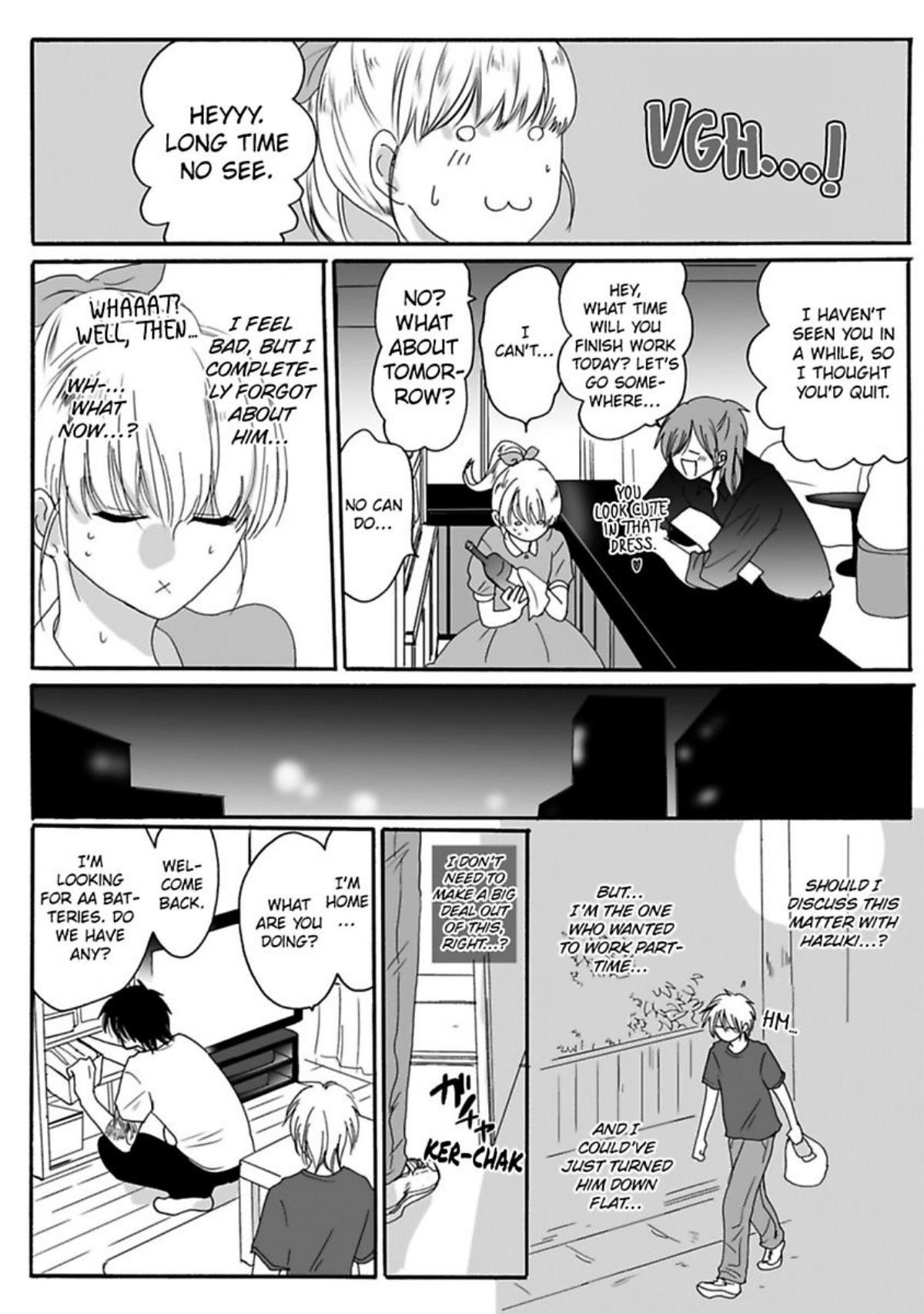 Zurui Otoko Ni Hirowaremashita - Chapter 14