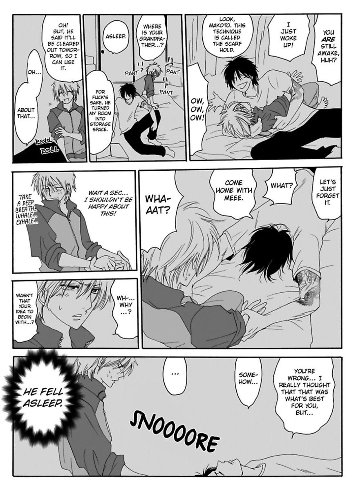 Zurui Otoko Ni Hirowaremashita - Chapter 6