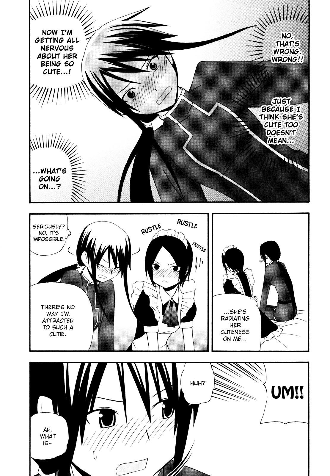 Gakkou No Sensei (Suyama Shinya) - Vol.2 Chapter 10 : 「Sensei Isn T Popular, But She Will Live On.」