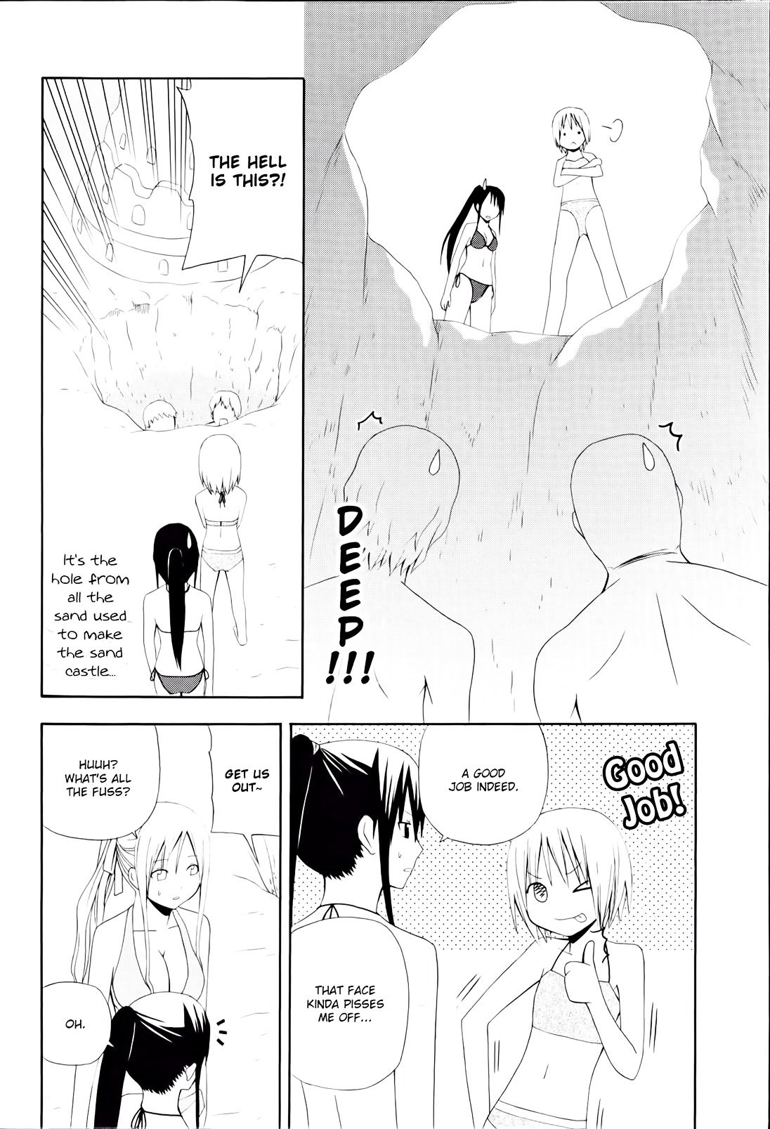 Gakkou No Sensei (Suyama Shinya) - Vol.1 Chapter 7 : 「Sensei Is Having Fun At The Beachapter  But Like A Responsible Adult.」