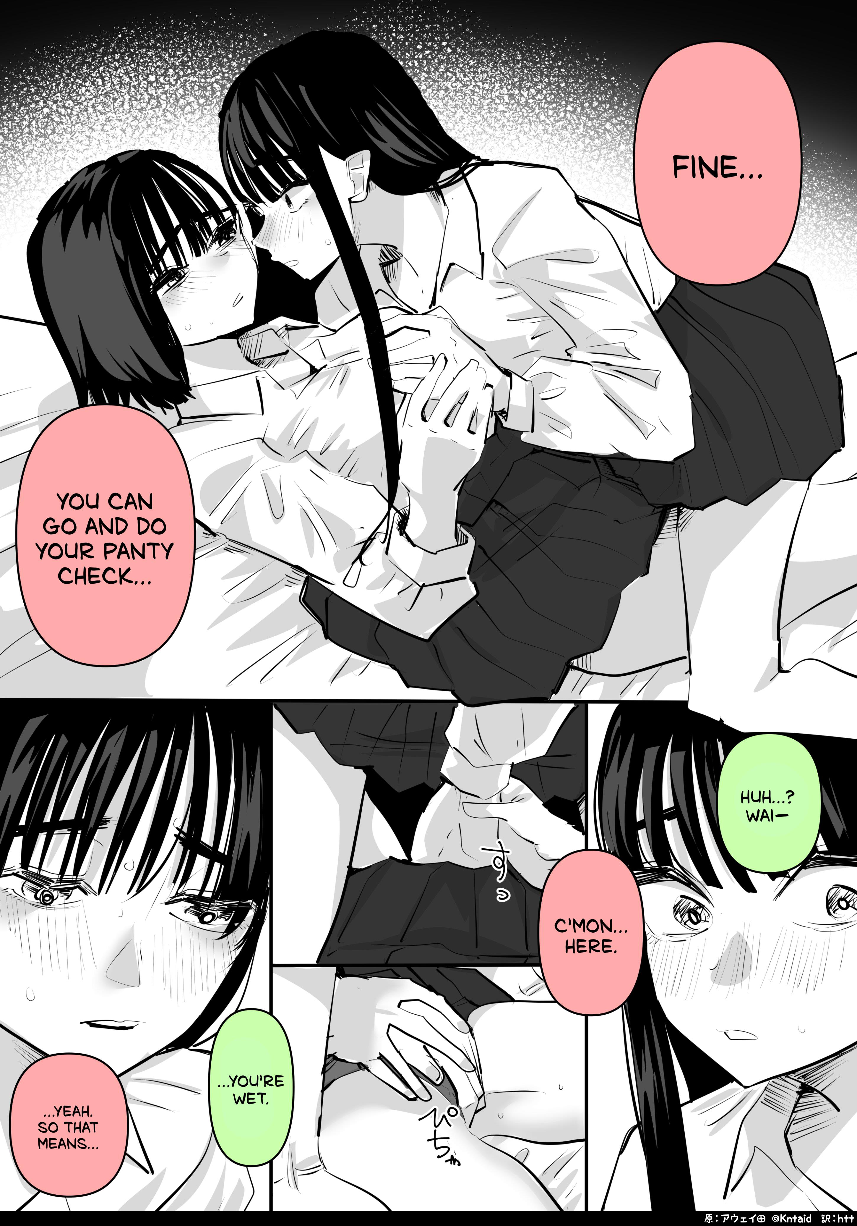 Hyaku Nichigo Ni Chikubi Dake De Iku Yuri - Chapter 8