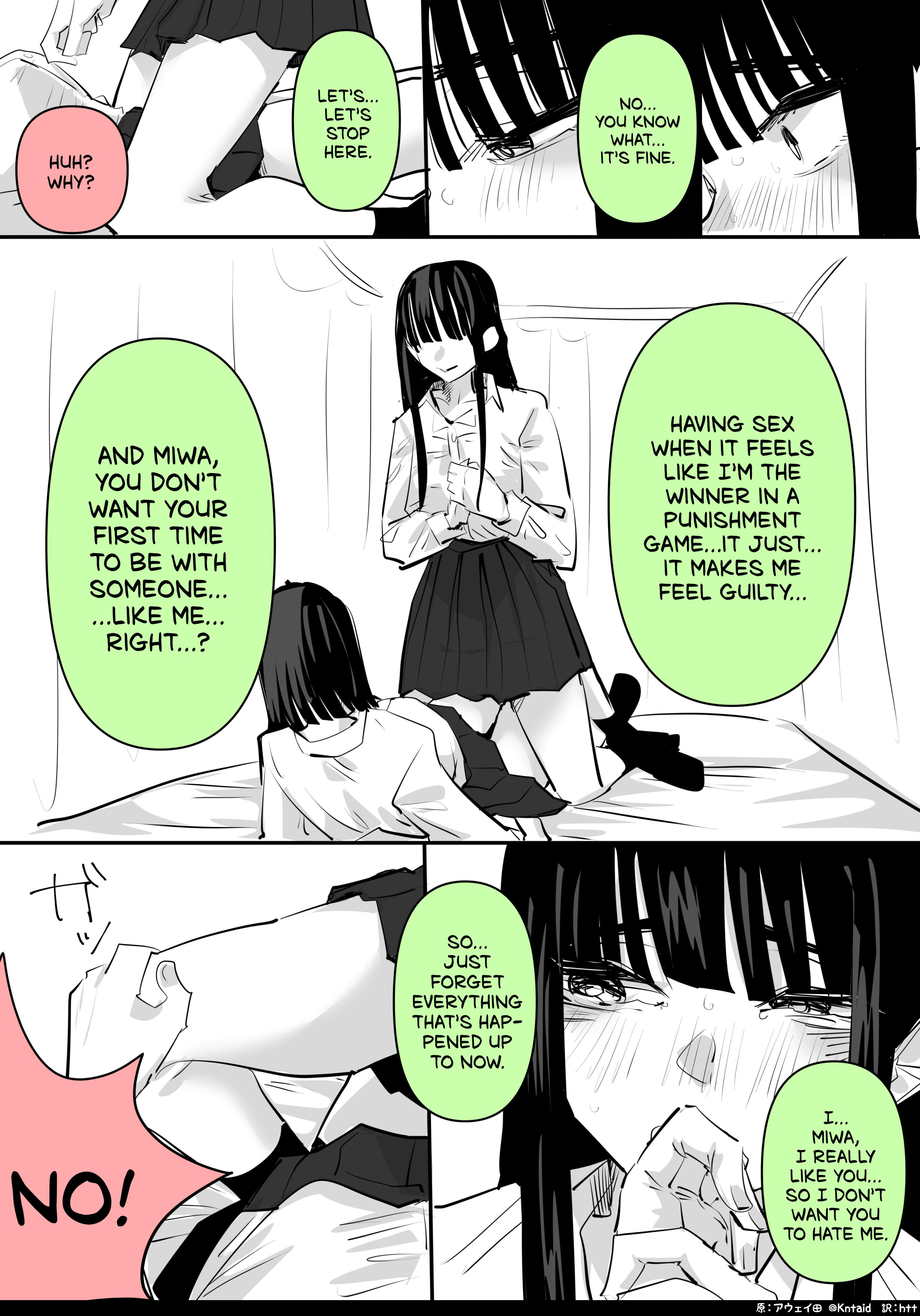 Hyaku Nichigo Ni Chikubi Dake De Iku Yuri - Chapter 8