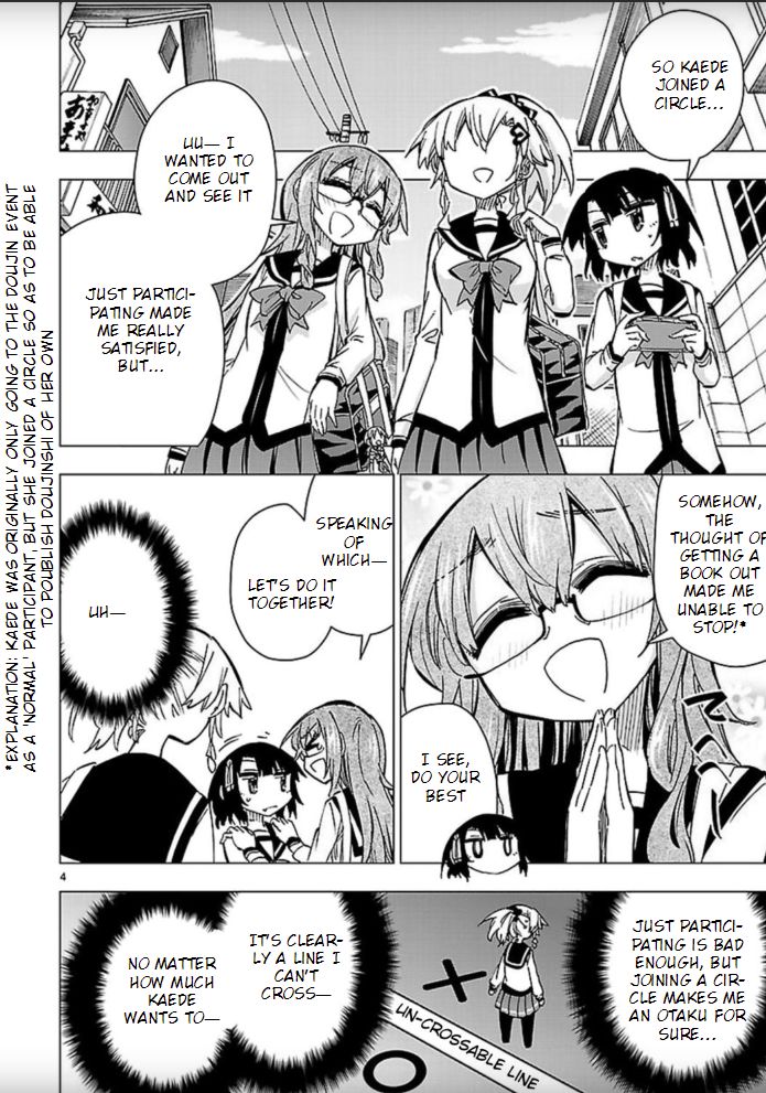 Shinozaki-San Ki O Ota Shika Ni! - Chapter 42