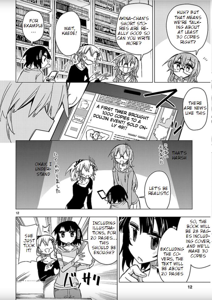 Shinozaki-San Ki O Ota Shika Ni! - Chapter 42