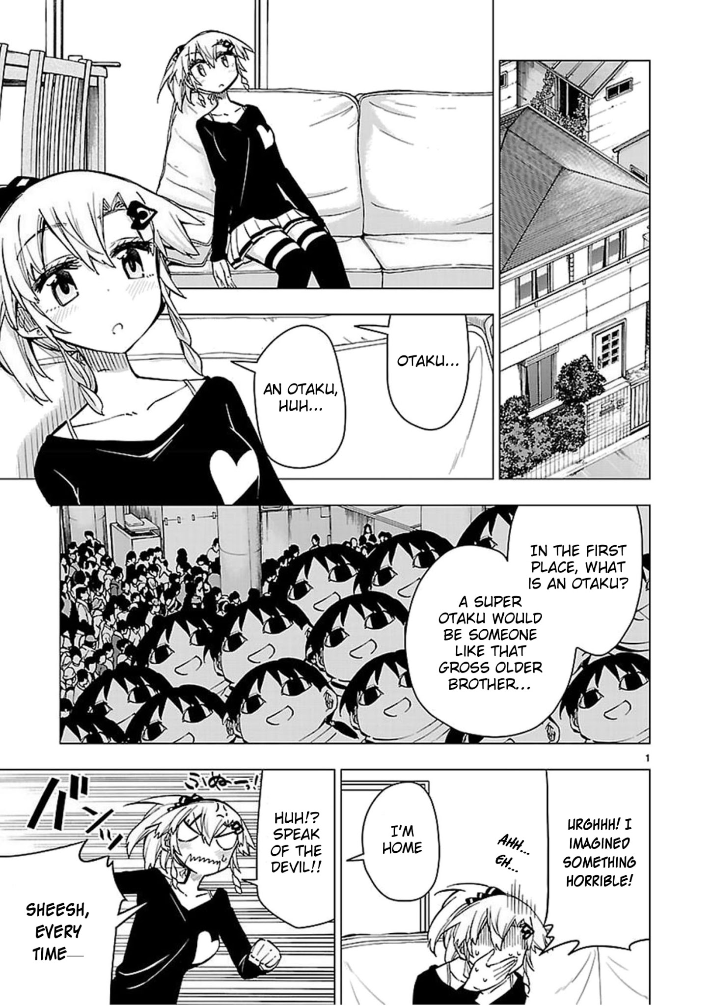 Shinozaki-San Ki O Ota Shika Ni! - Chapter 45