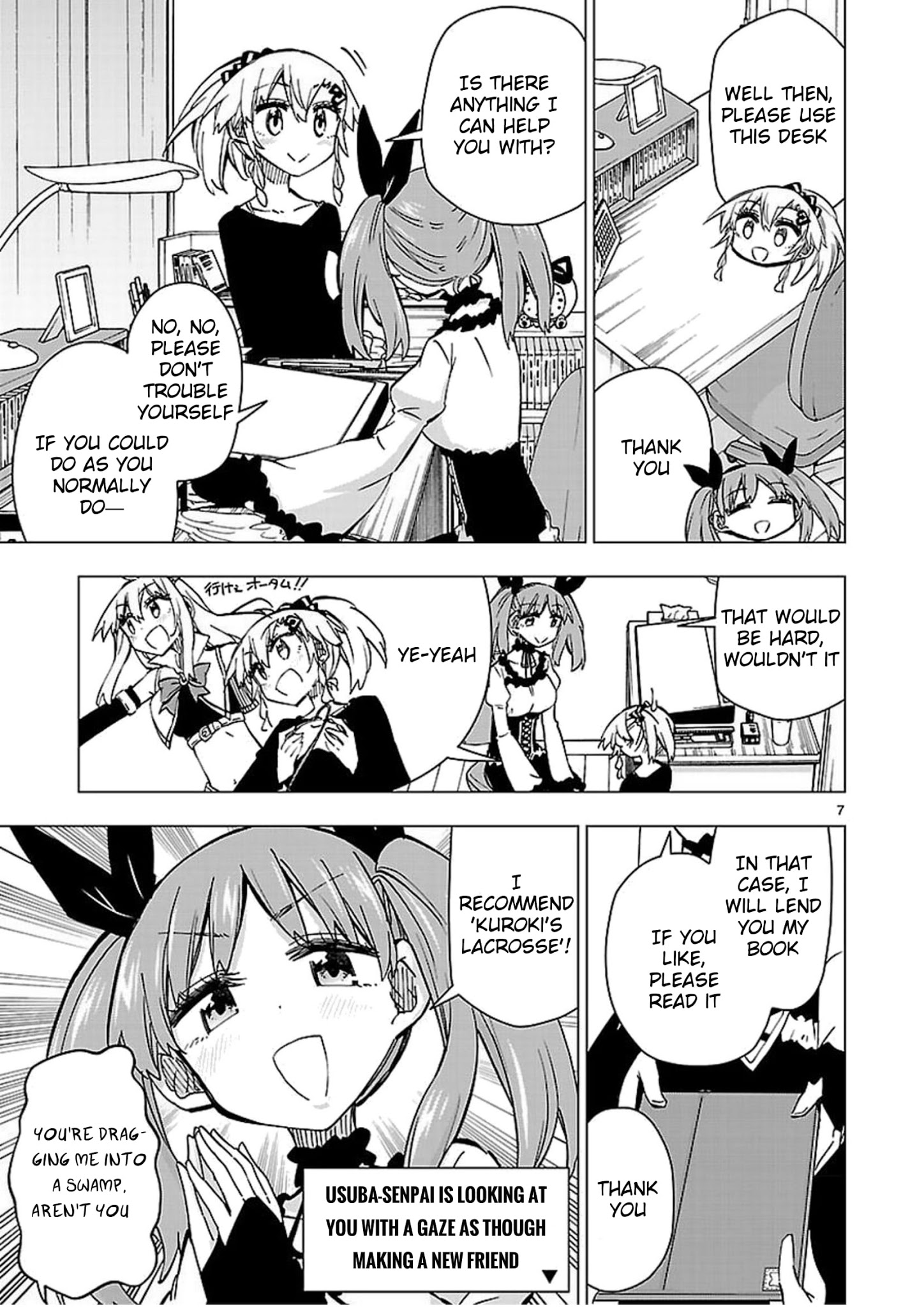 Shinozaki-San Ki O Ota Shika Ni! - Chapter 45