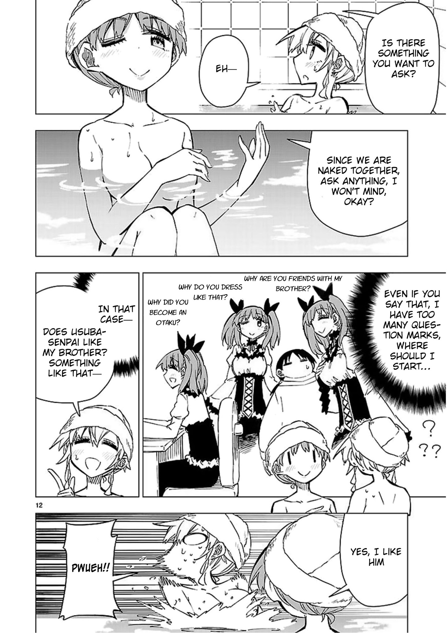 Shinozaki-San Ki O Ota Shika Ni! - Chapter 45