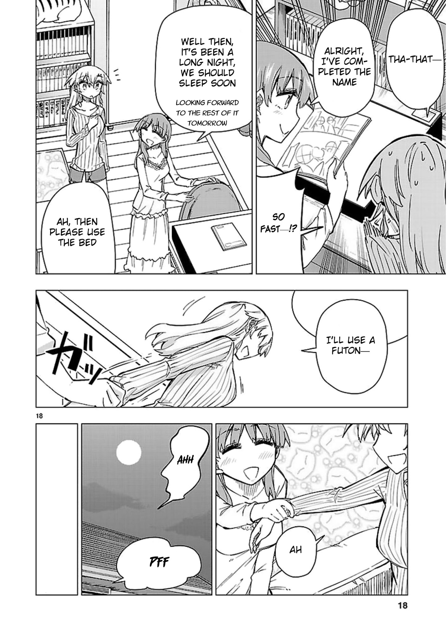 Shinozaki-San Ki O Ota Shika Ni! - Chapter 45