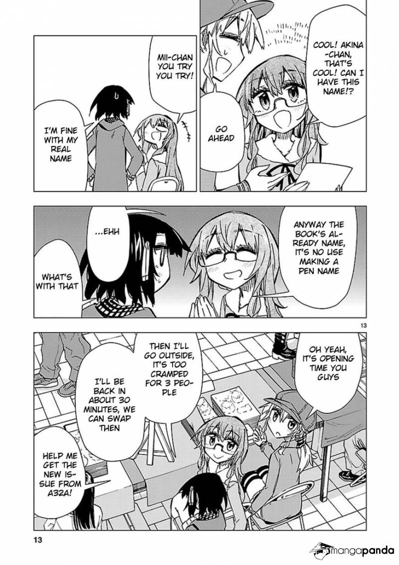 Shinozaki-San Ki O Ota Shika Ni! - Chapter 43