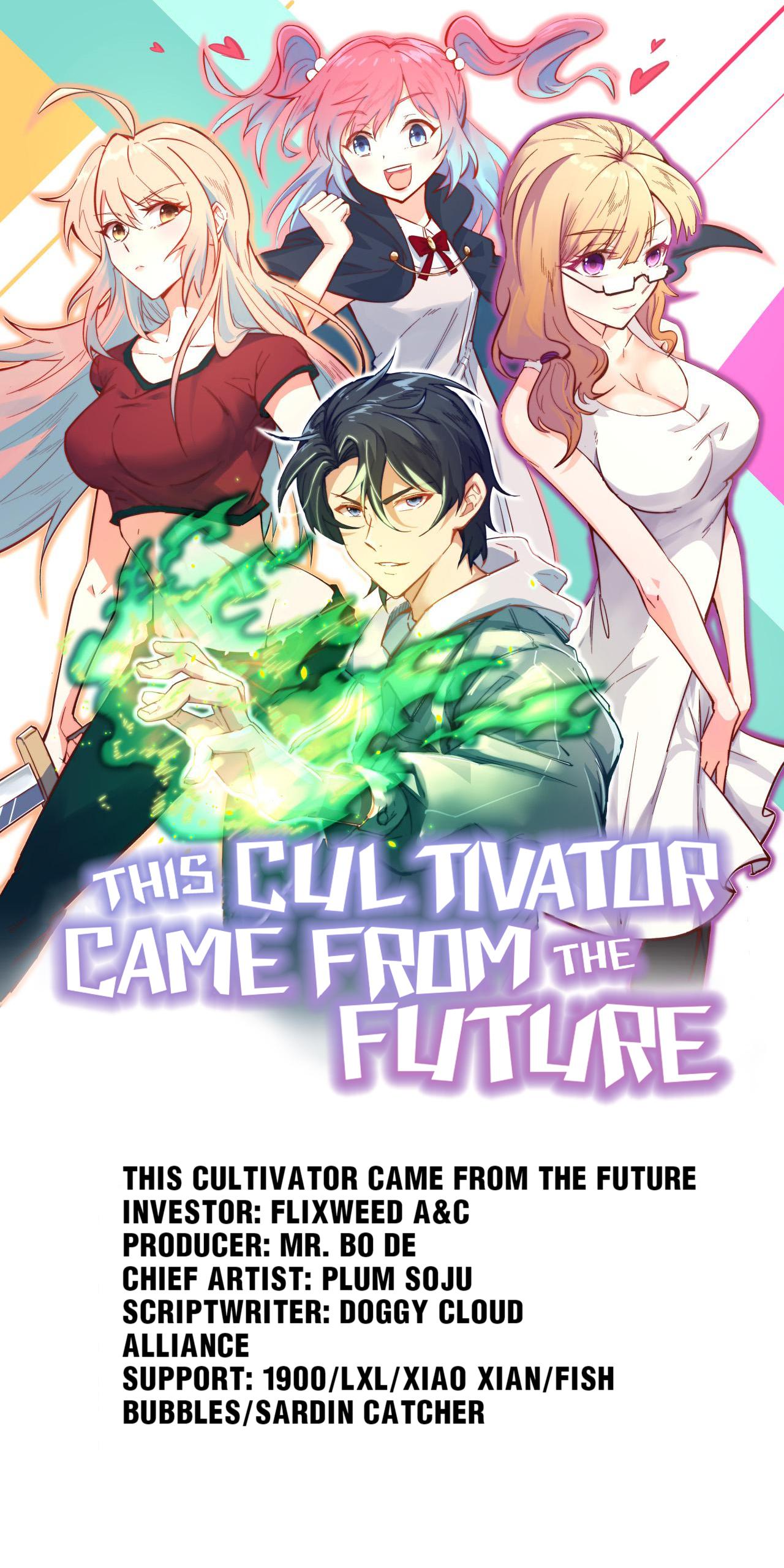 This Cultivator Came From The Future - Chapter 8.1: The Xue Family's Scheme