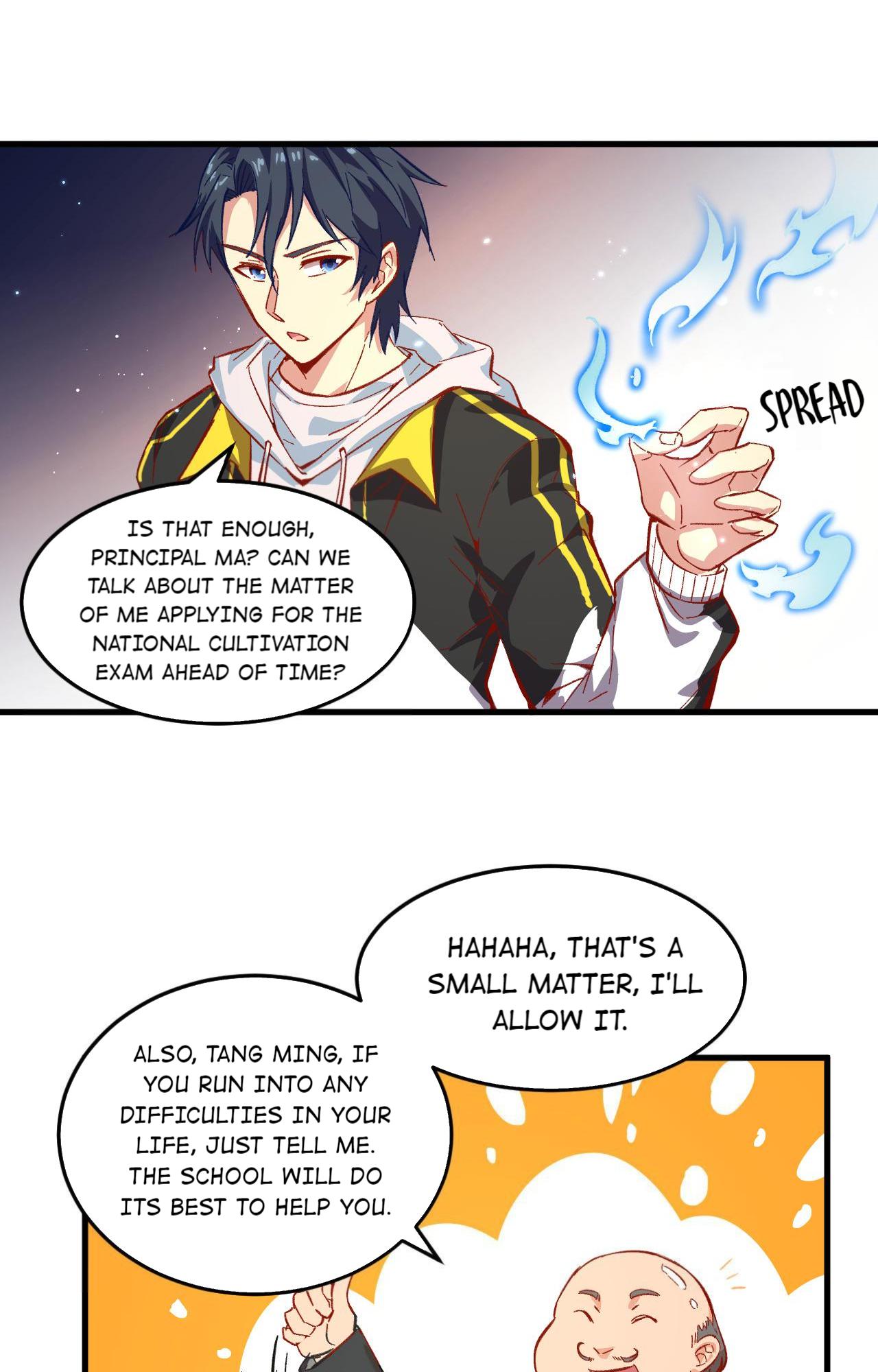 This Cultivator Came From The Future - Chapter 7.2: Tang Ming Shows His Talent