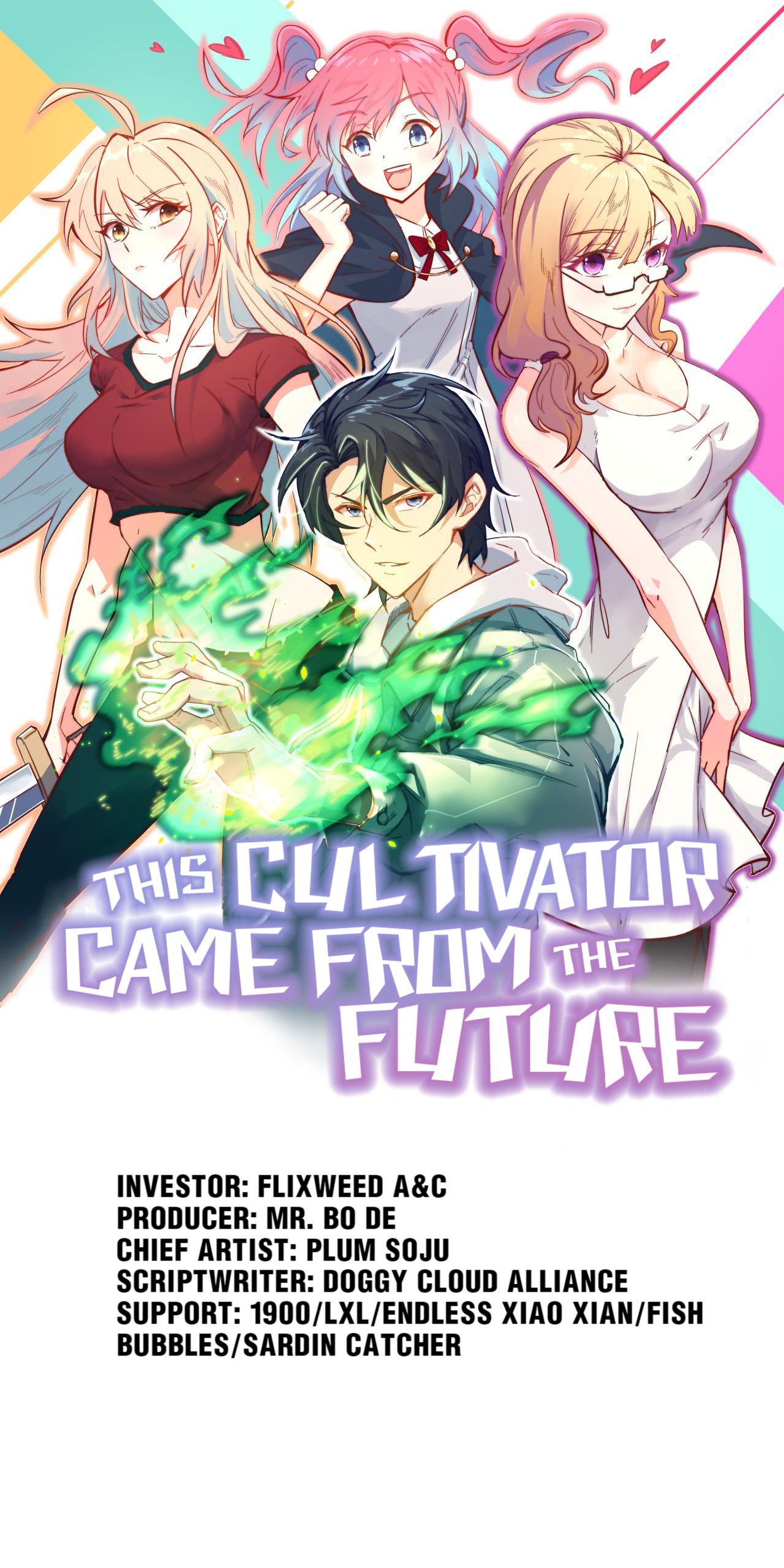 This Cultivator Came From The Future - Chapter 10.1: Xue Hai's Madness!