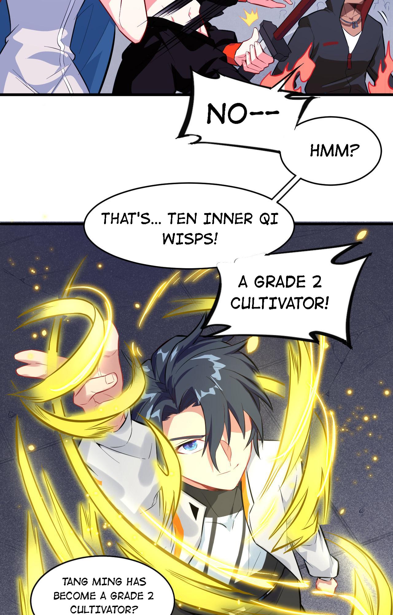 This Cultivator Came From The Future - Chapter 26: Yin Suppression Zone!