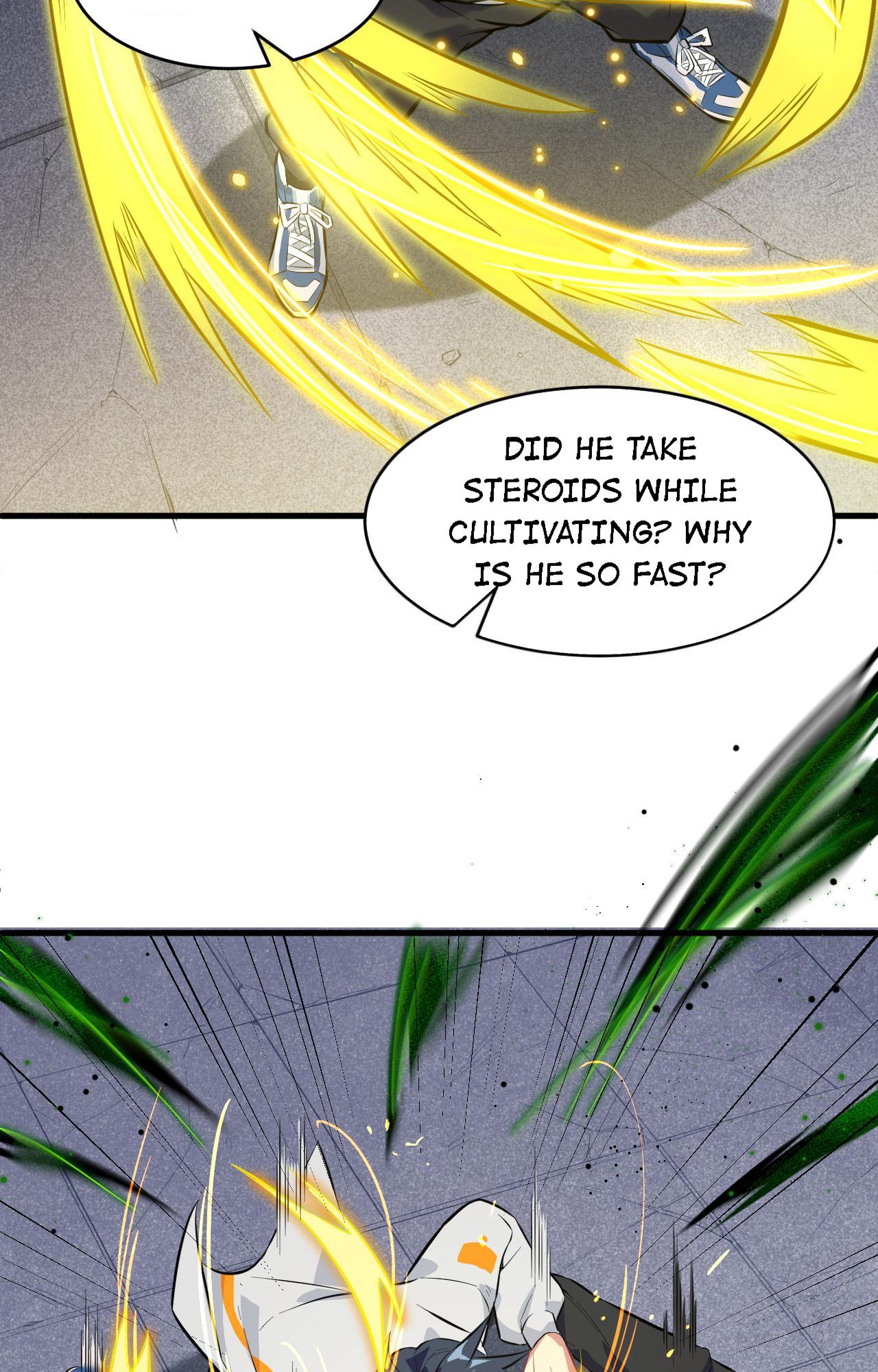 This Cultivator Came From The Future - Chapter 26: Yin Suppression Zone!