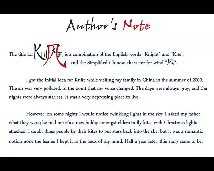 Knite - Chapter 1 Part 3