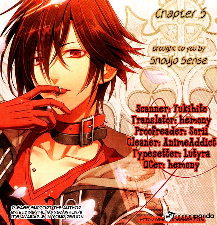 Tsubakikan No Utsukushi Sugiru Garcon - Chapter 5