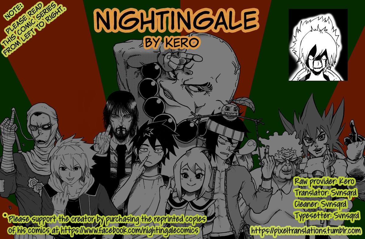 Nightingale - Chapter 5 : Law Of Nature