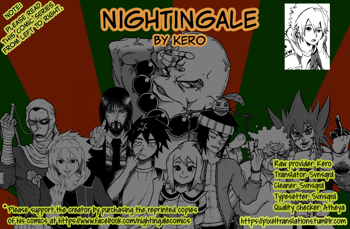 Nightingale - Chapter 4 : Emeralds