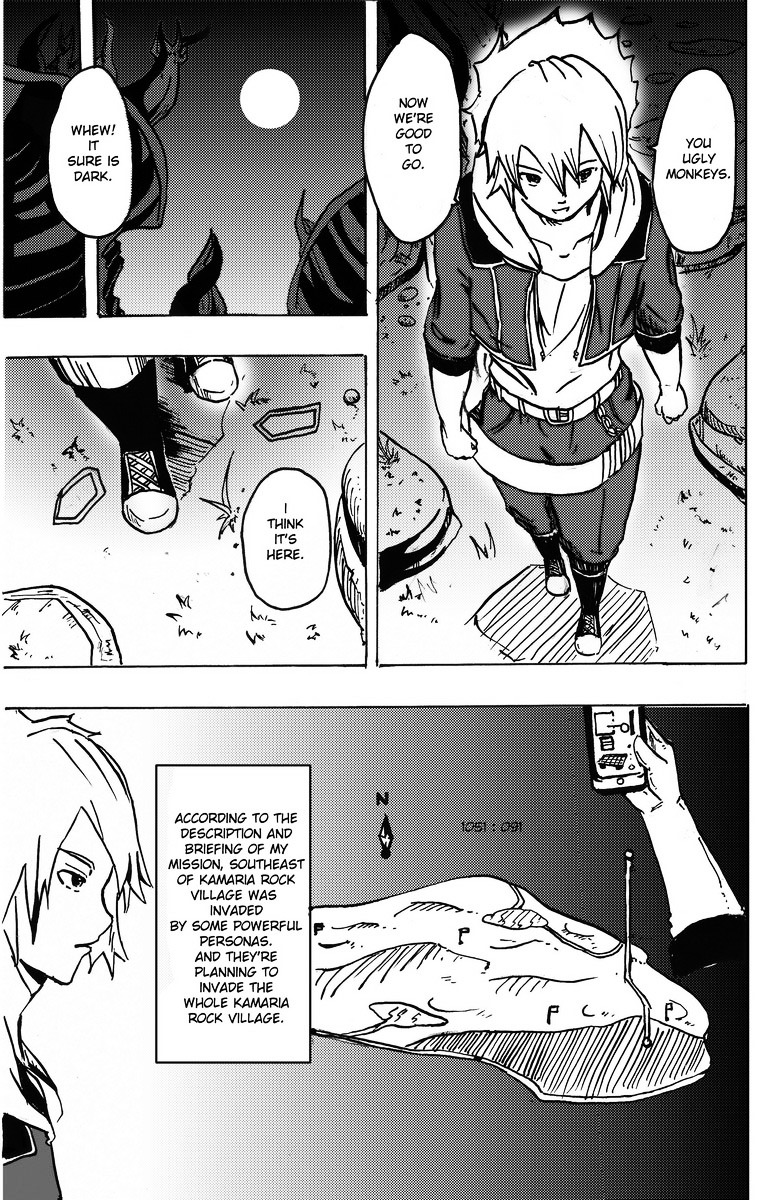 Nightingale - Chapter 4 : Emeralds