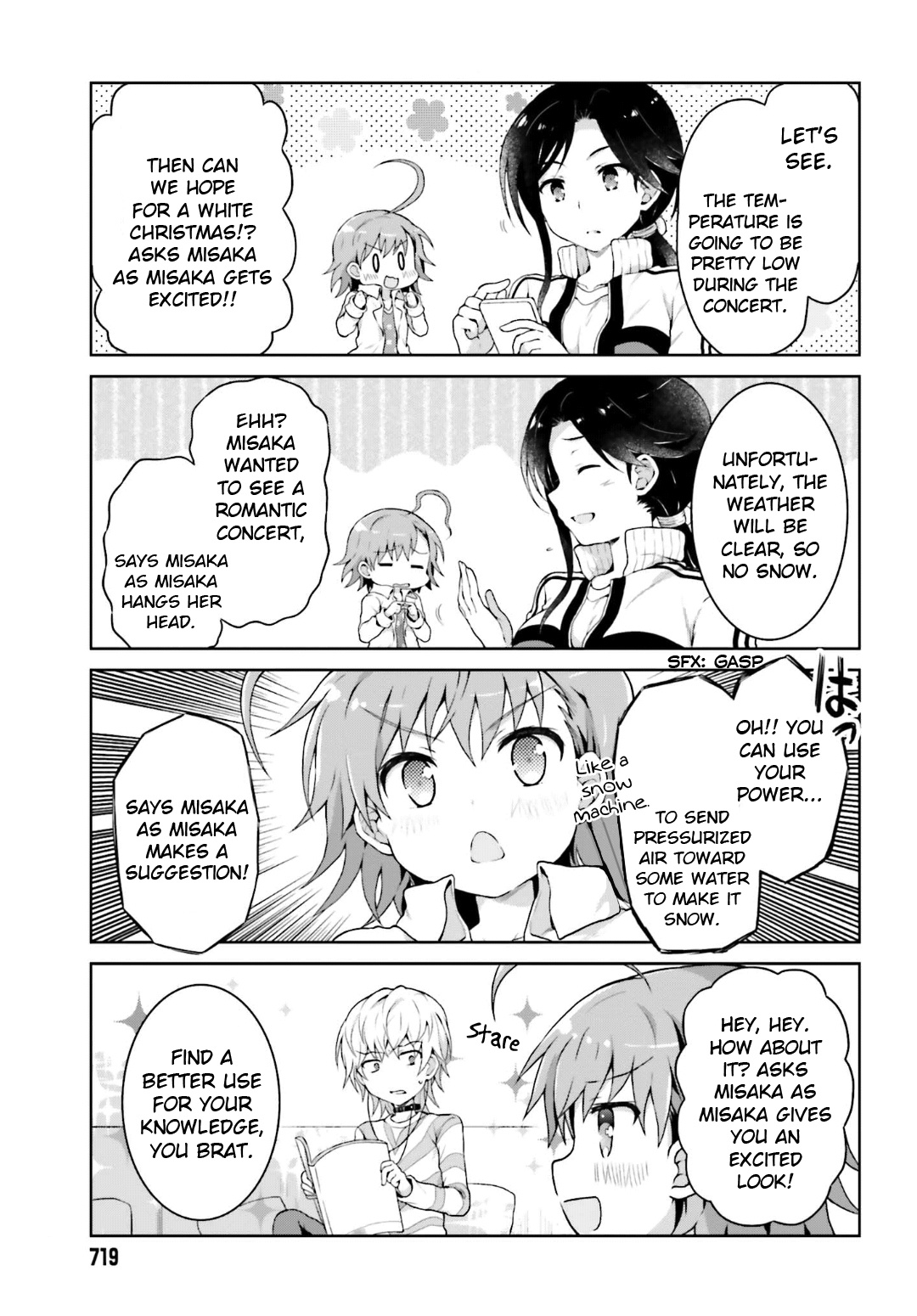 A Certain Idol Accelerator - Chapter 27