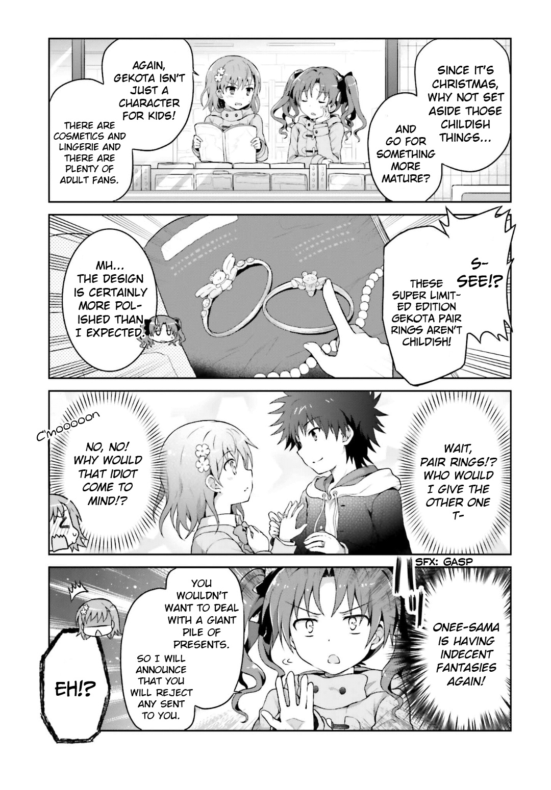 A Certain Idol Accelerator - Chapter 27