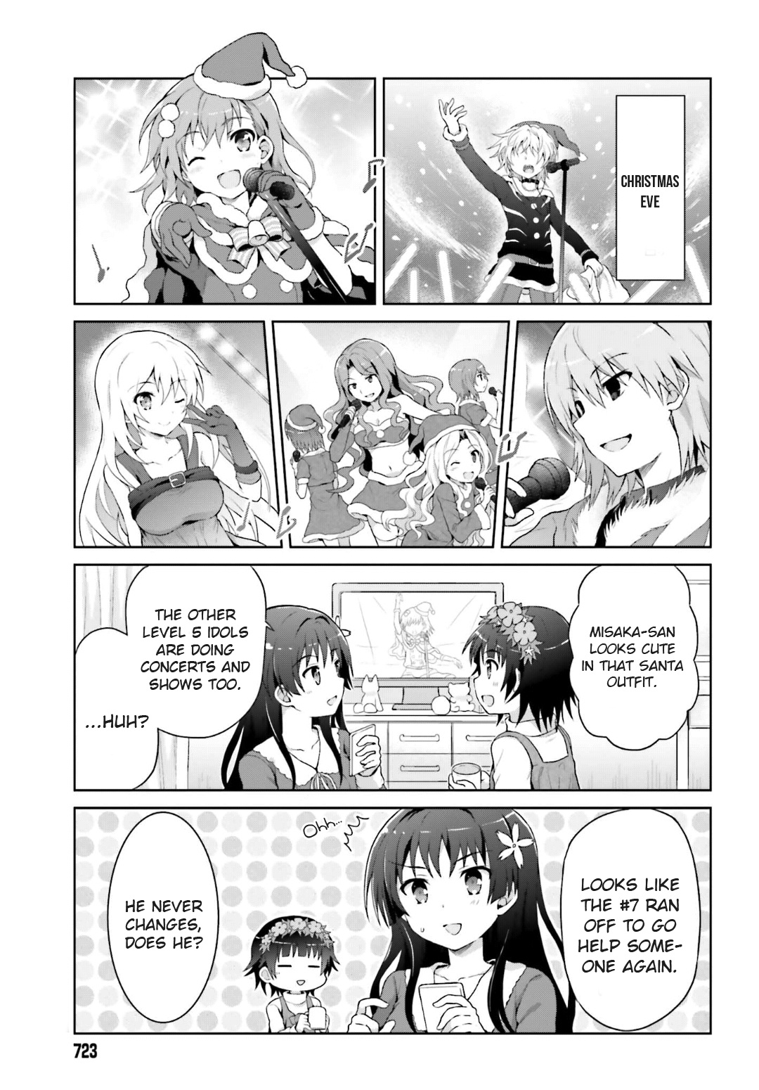 A Certain Idol Accelerator - Chapter 27