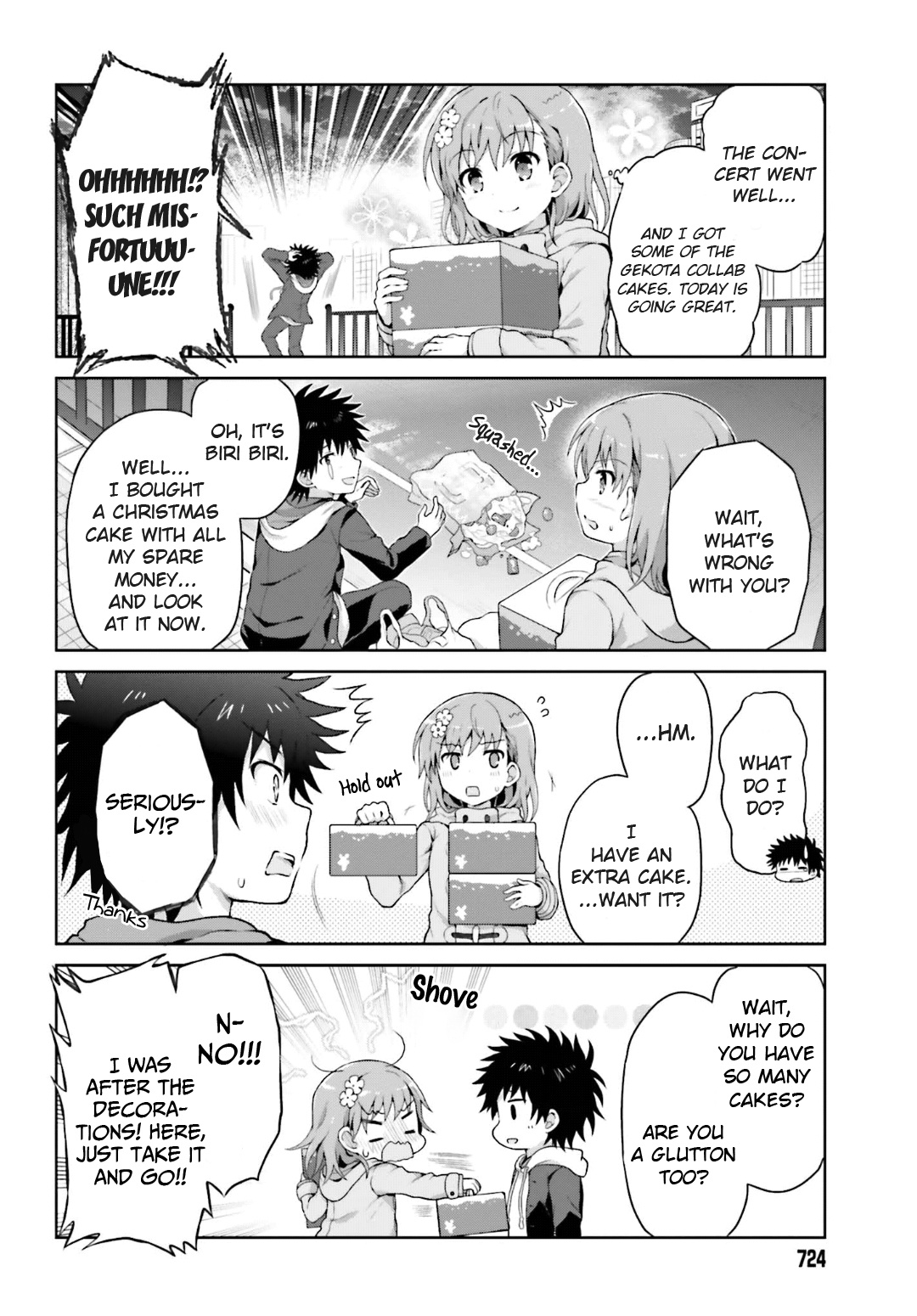 A Certain Idol Accelerator - Chapter 27