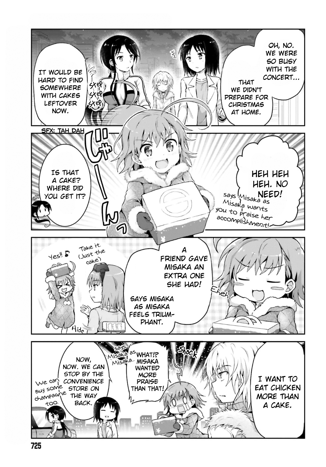 A Certain Idol Accelerator - Chapter 27