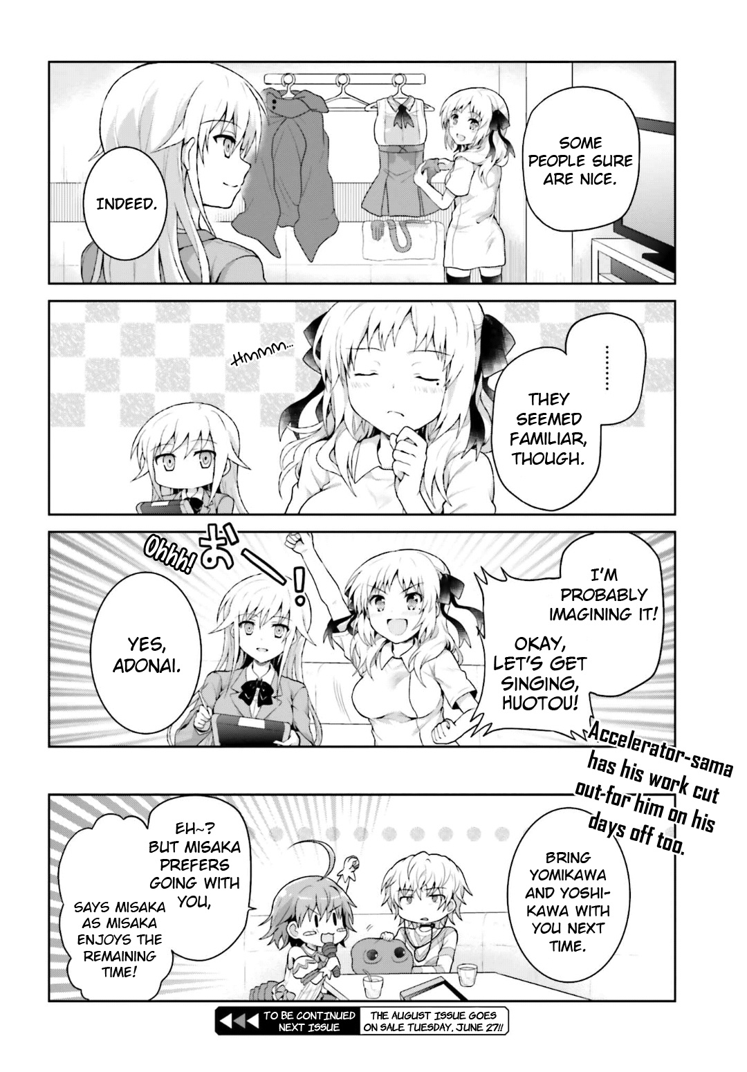 A Certain Idol Accelerator - Chapter 21