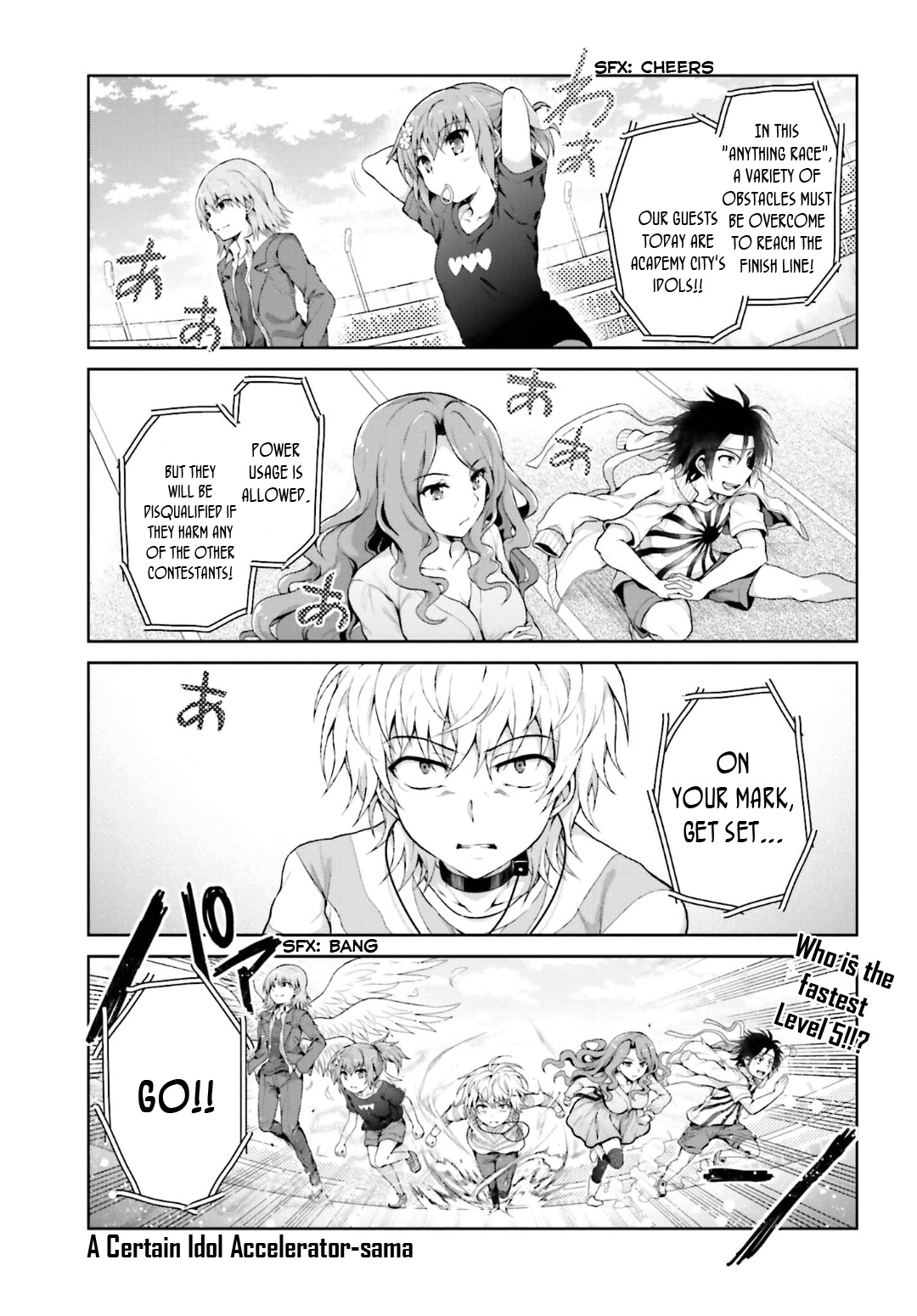 A Certain Idol Accelerator - Chapter 20