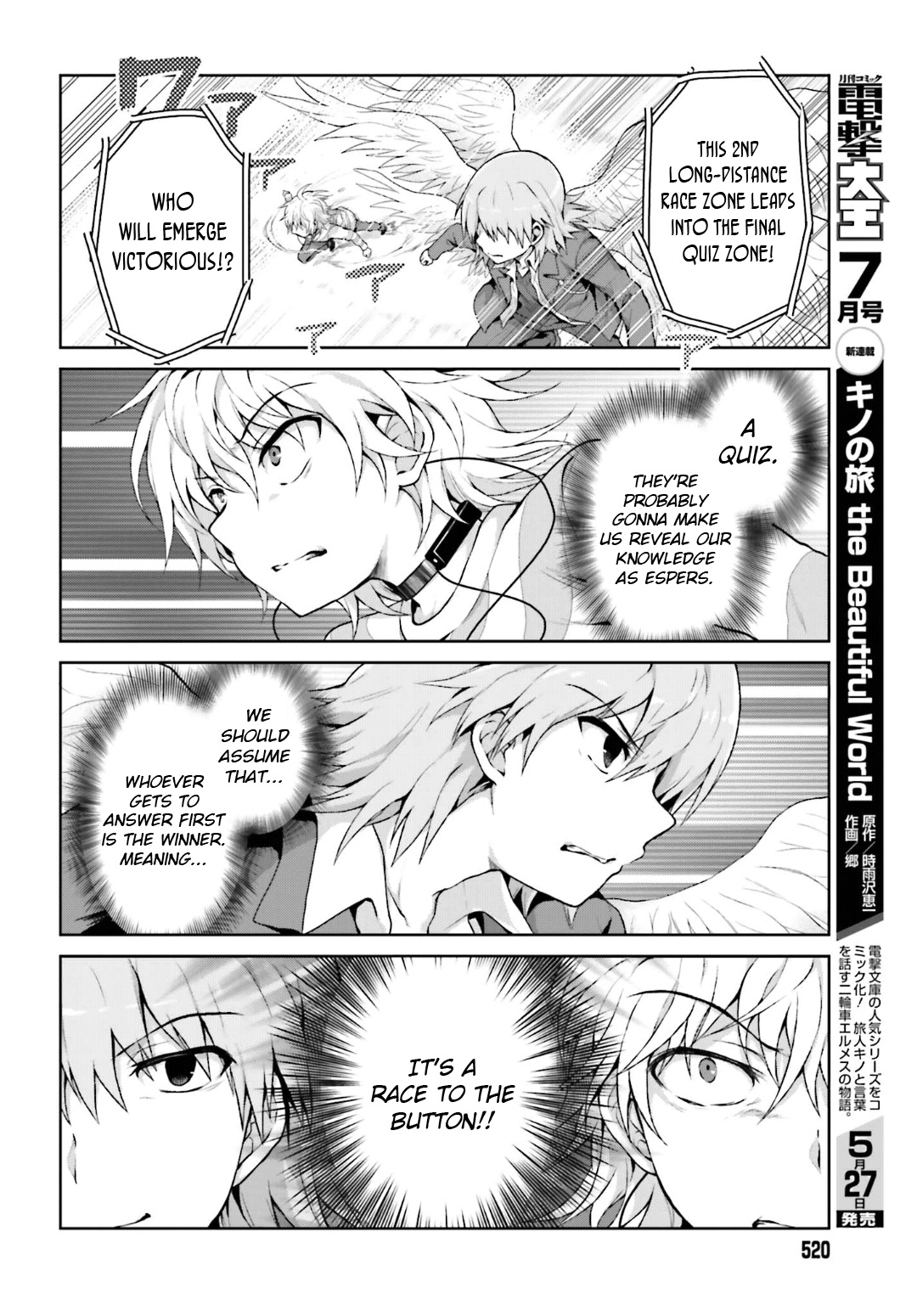 A Certain Idol Accelerator - Chapter 20