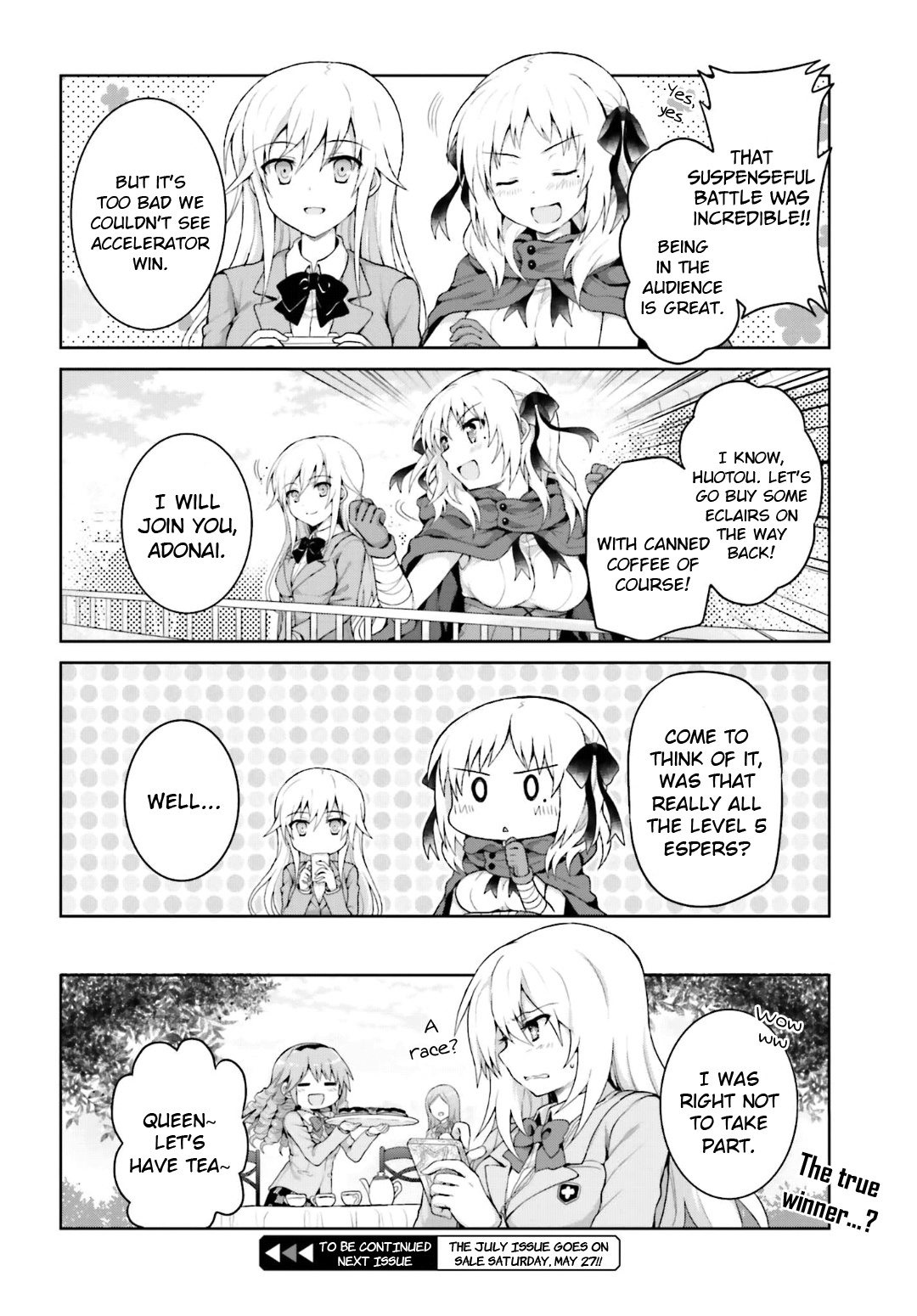 A Certain Idol Accelerator - Chapter 20