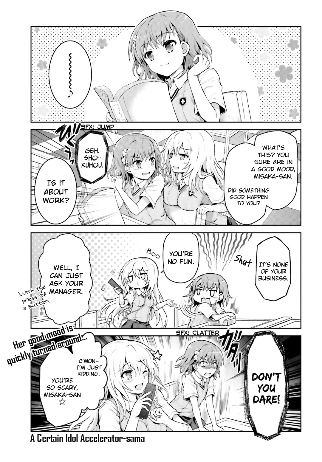 A Certain Idol Accelerator - Chapter 22