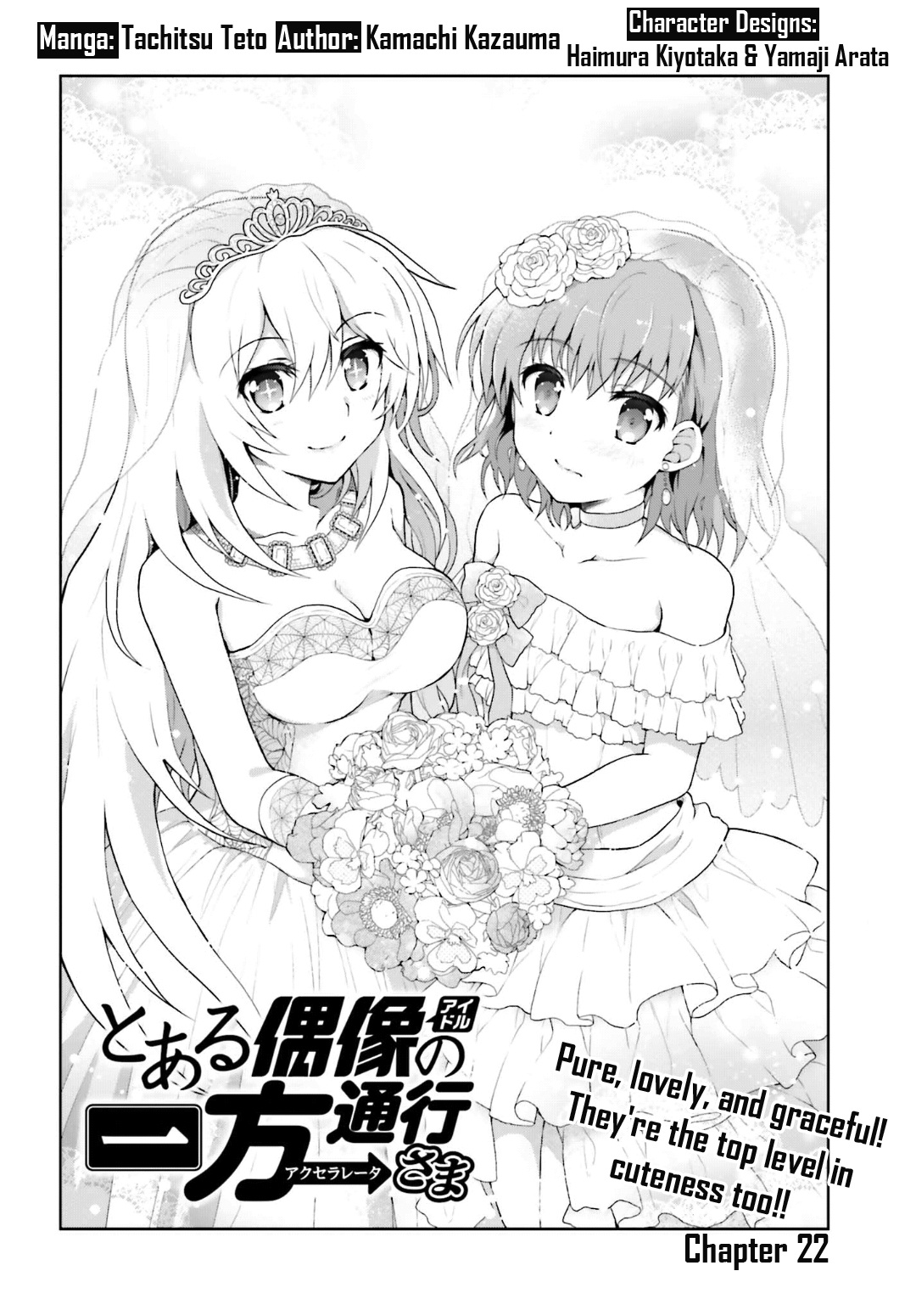 A Certain Idol Accelerator - Chapter 22