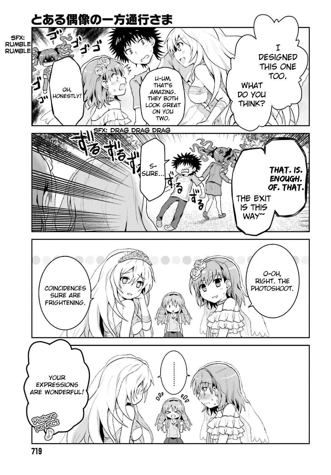 A Certain Idol Accelerator - Chapter 22