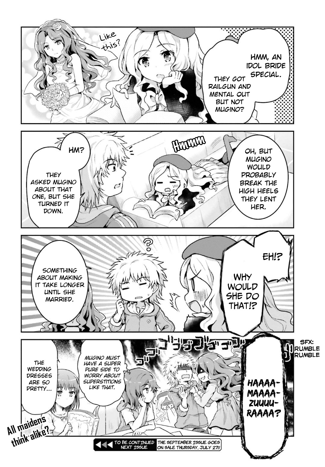 A Certain Idol Accelerator - Chapter 22